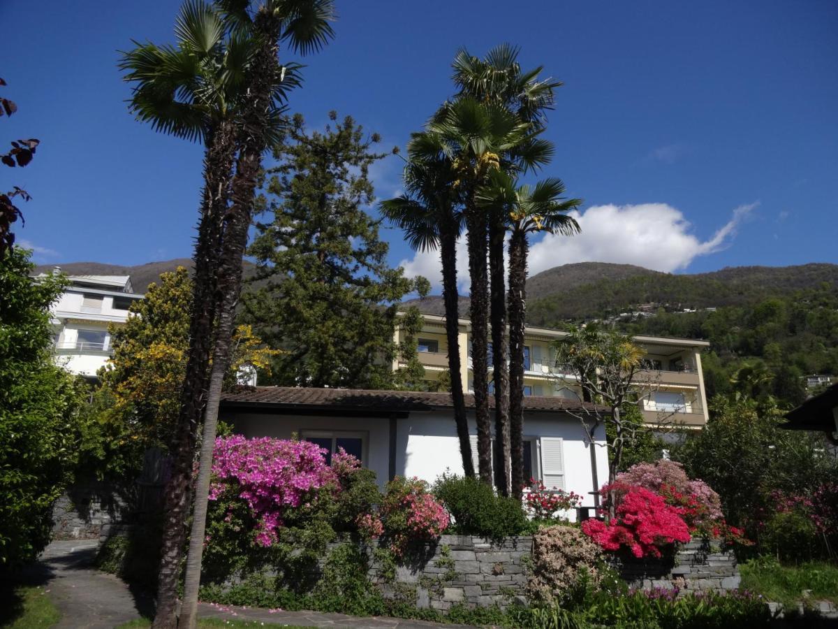 Residenza Paradiso Di Vacanze Minusio Exterior photo