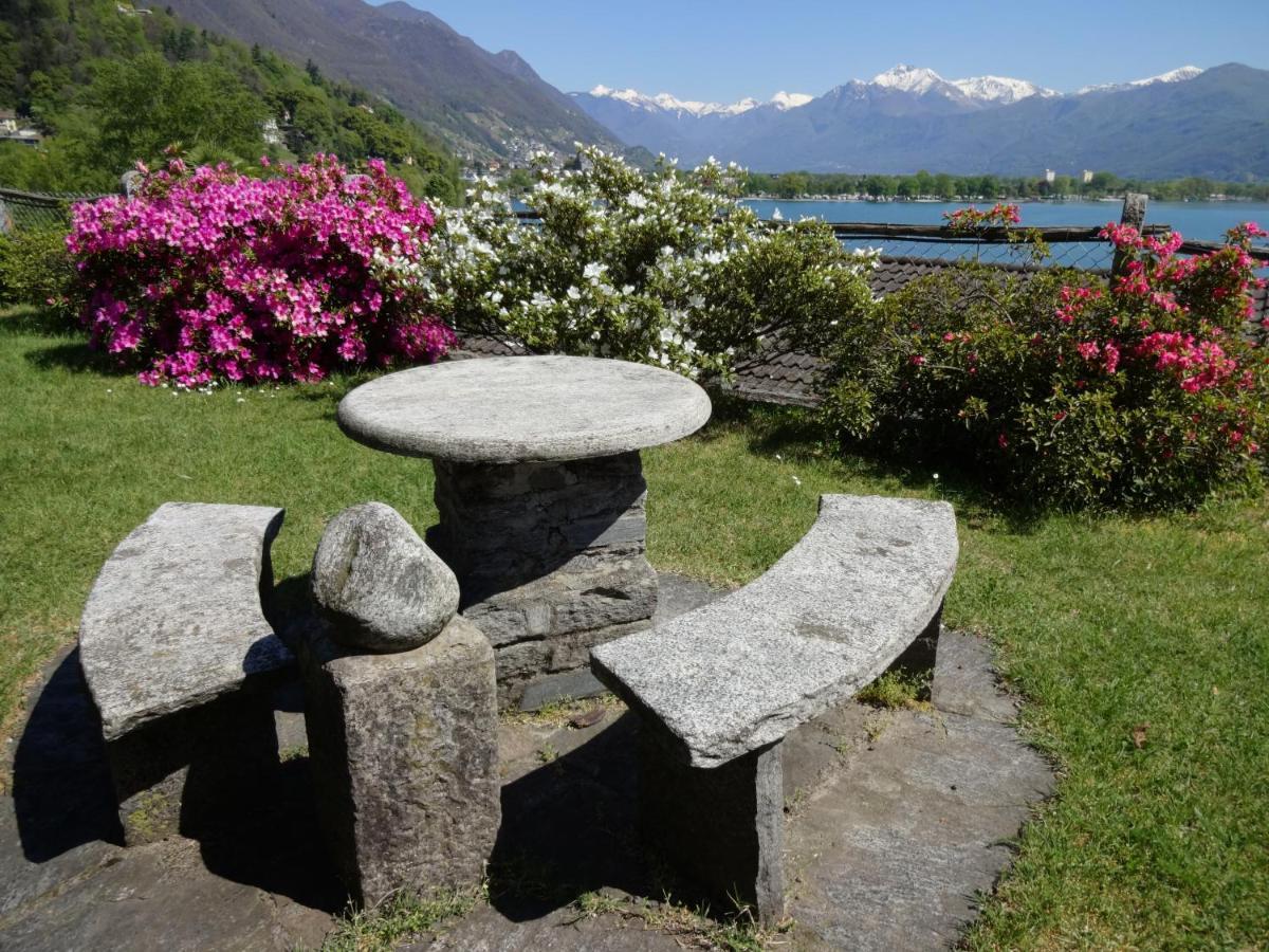Residenza Paradiso Di Vacanze Minusio Exterior photo