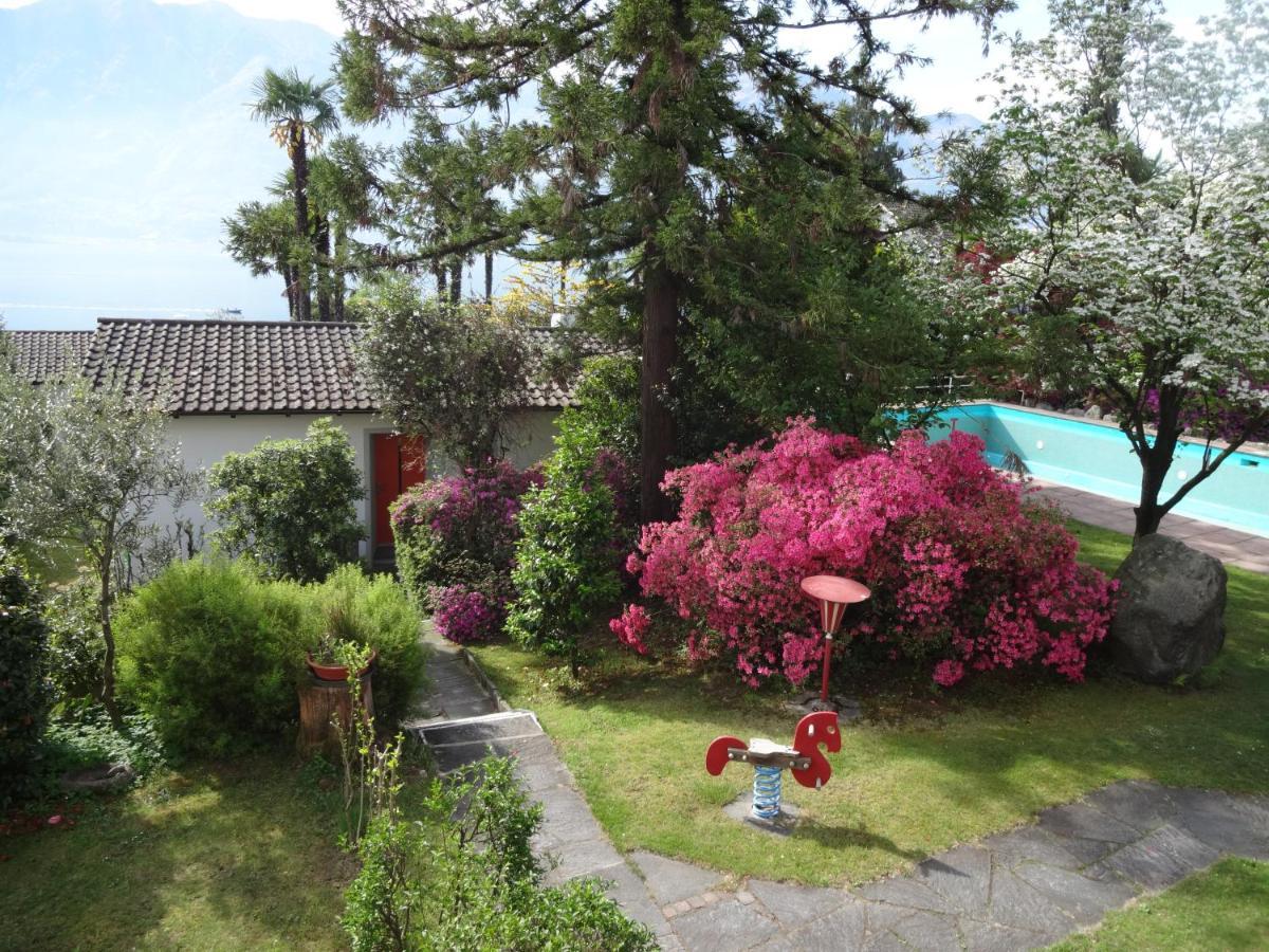 Residenza Paradiso Di Vacanze Minusio Exterior photo